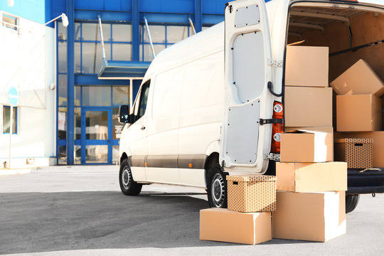Delivery Van